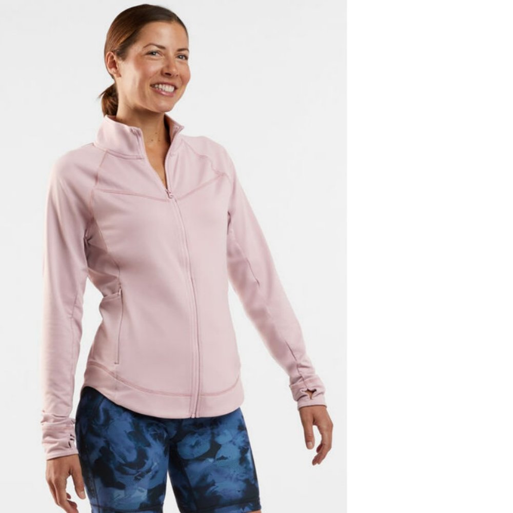 Title Nine Vitality Jacket - Dusty Pink - Size L (12-14)